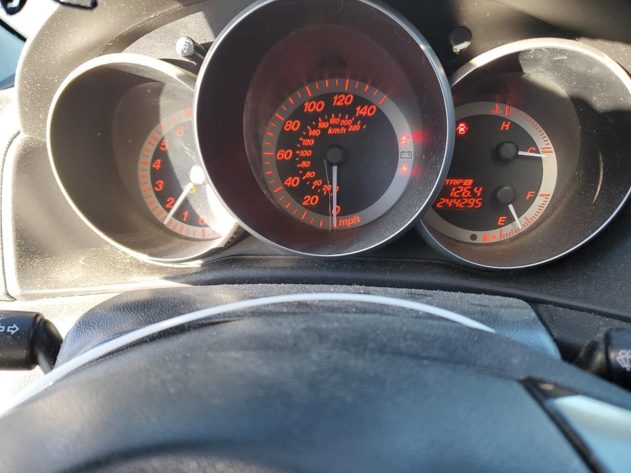 2008 Mazda 3 Hatchback VIN: JM1BK344781151117 Lot: 75590214