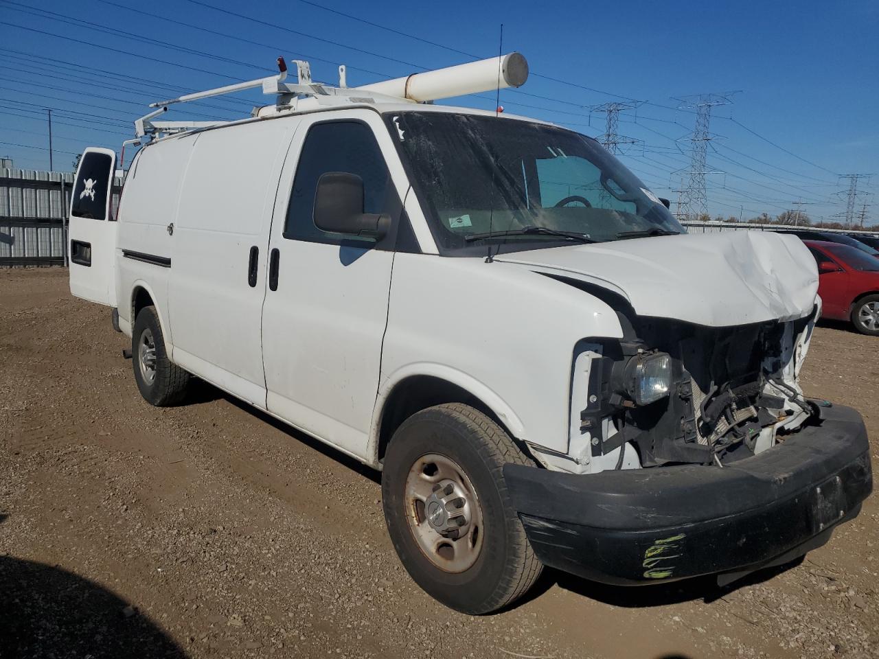 VIN 1GCWGAFFXG1222895 2016 CHEVROLET EXPRESS no.4