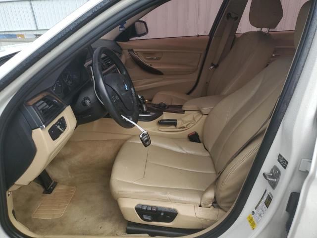 Седаны BMW 3 SERIES 2013 Белы