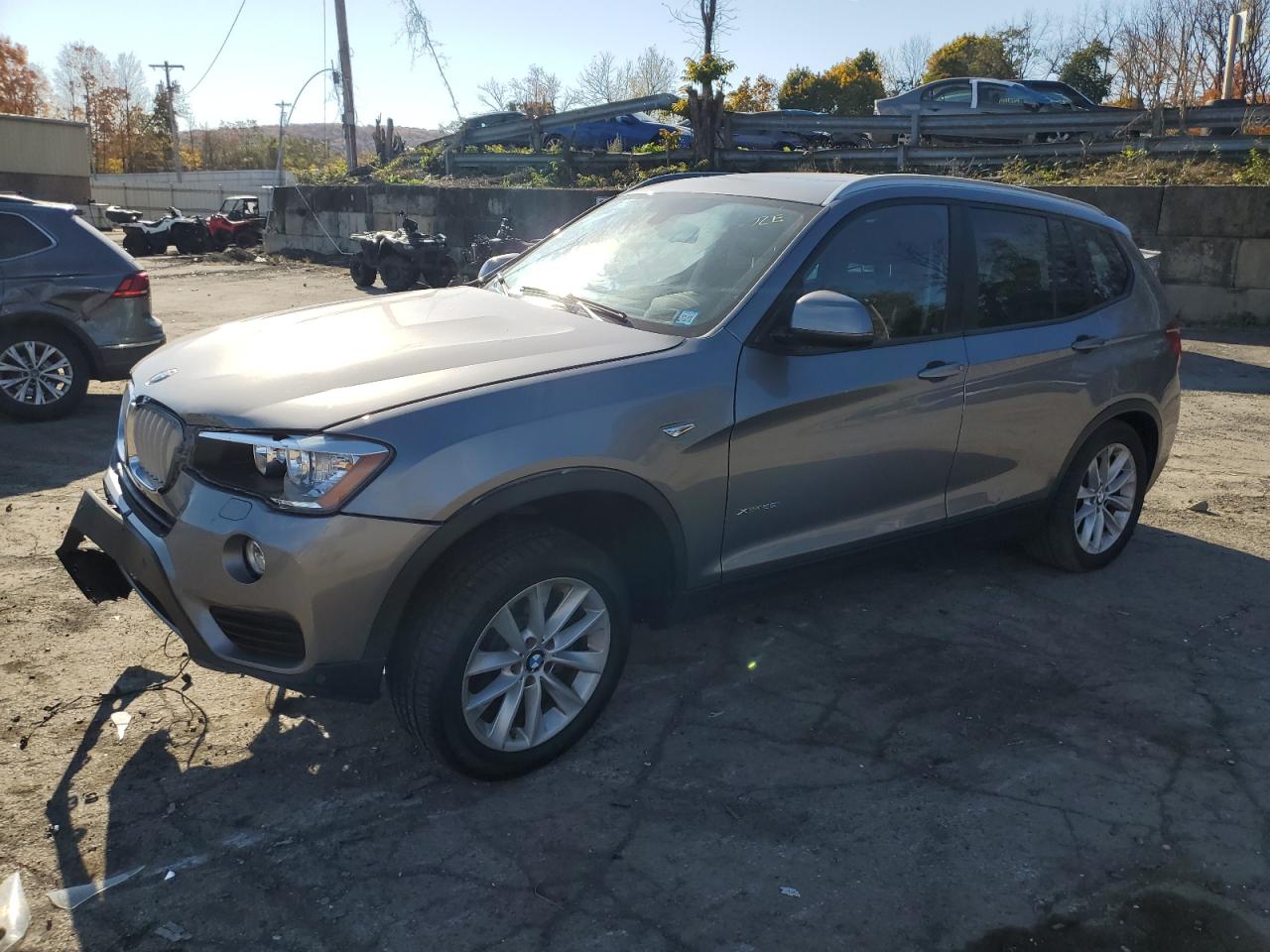 VIN 5UXWX9C52G0D81721 2016 BMW X3 no.1