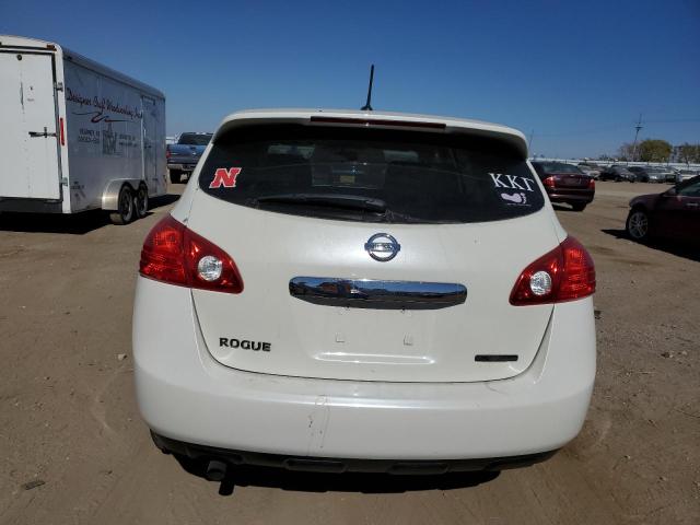  NISSAN ROGUE 2013 White