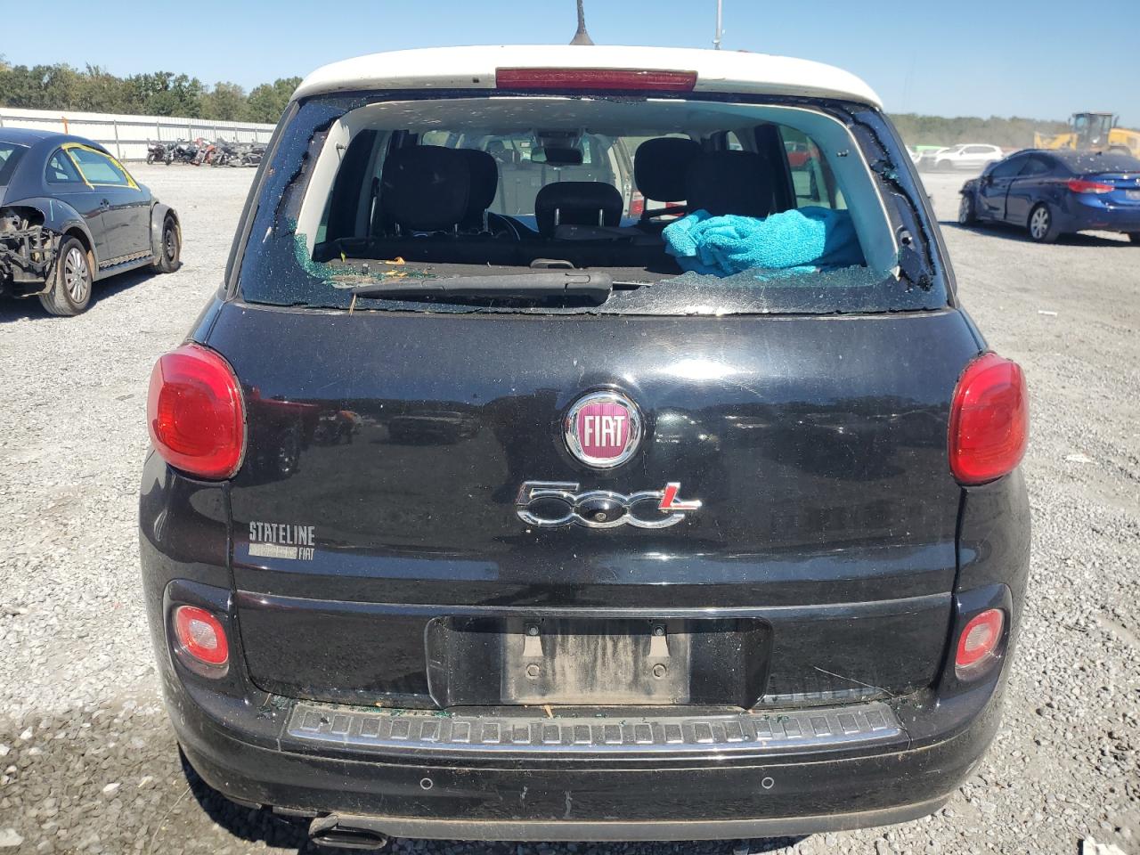 2015 Fiat 500L Easy VIN: ZFBCFABH6FZ035962 Lot: 75283774