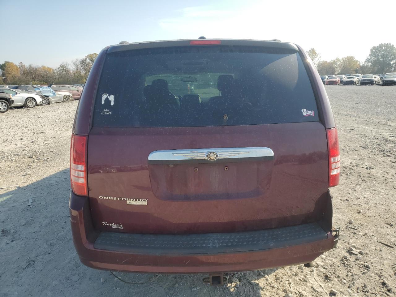 2008 Chrysler Town & Country Touring VIN: 2A8HR54P78R758621 Lot: 78203154