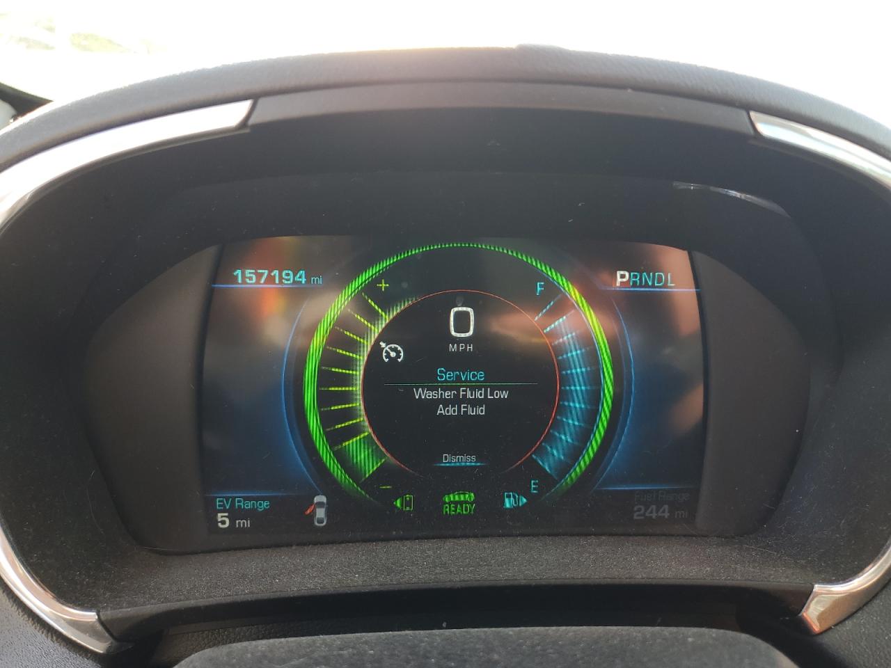 1G1RB6S53HU111135 2017 Chevrolet Volt Premier