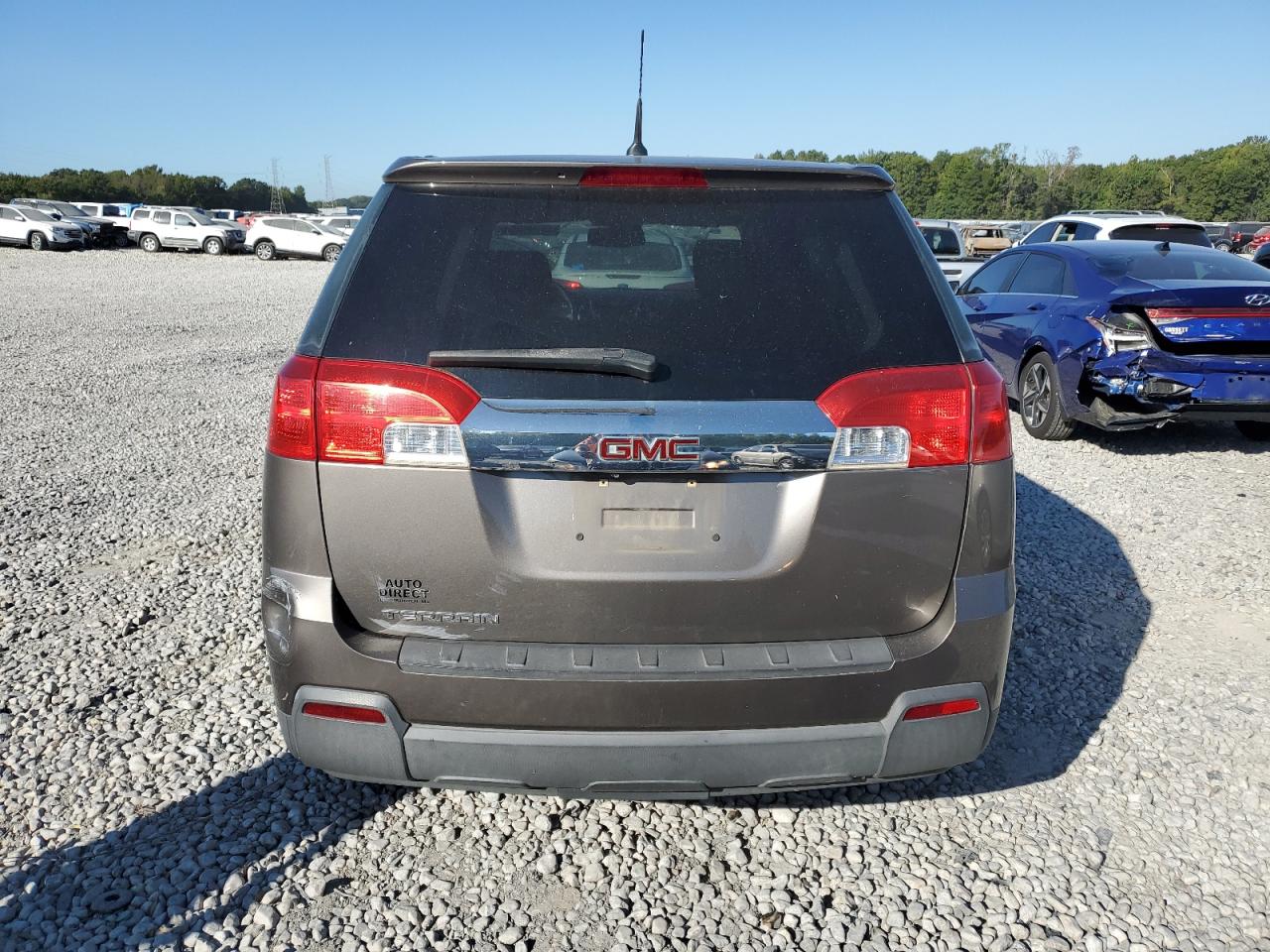 2011 GMC Terrain Sle VIN: 2CTALMEC4B6325786 Lot: 75199654