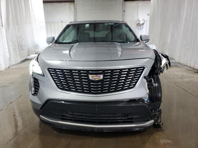  CADILLAC XT4 2023 Сріблястий