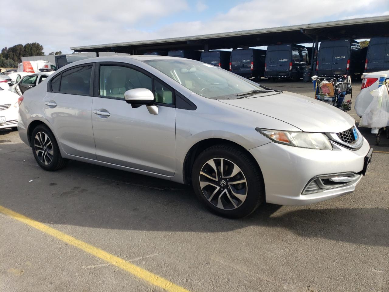 2015 Honda Civic - Image 4