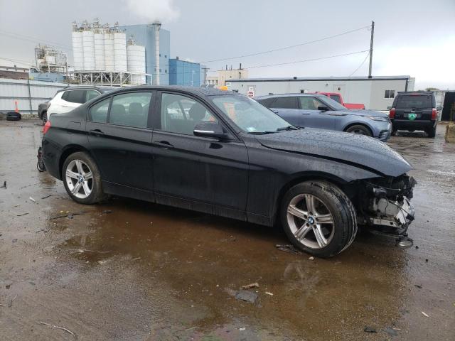  BMW 3 SERIES 2013 Чорний