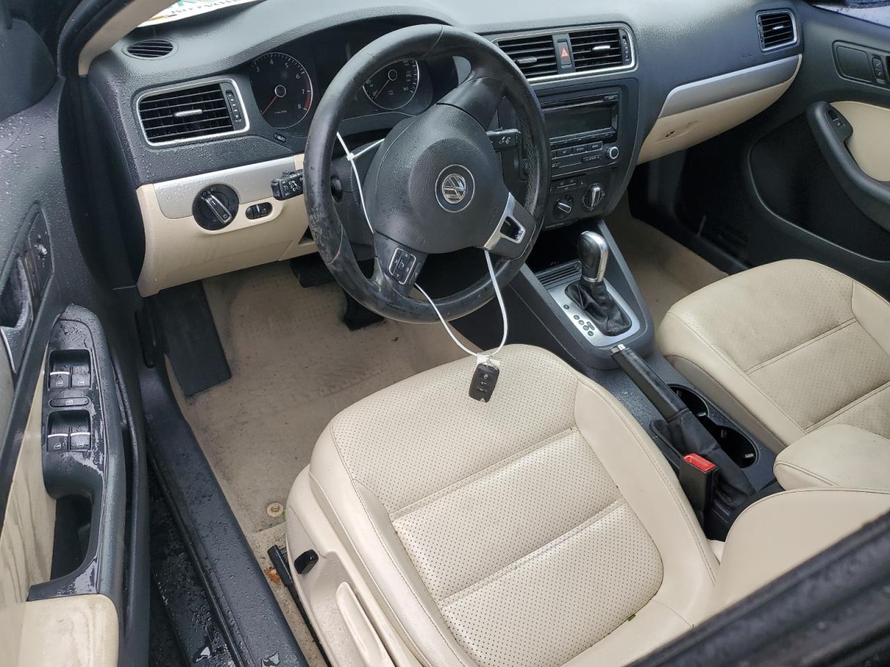 2014 Volkswagen Jetta Se VIN: 3VWD17AJ8EM443724 Lot: 74776374