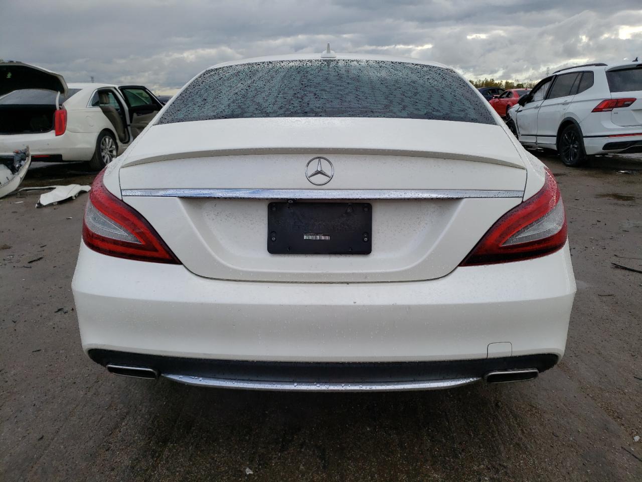 2016 Mercedes-Benz Cls 400 VIN: WDDLJ6FB7GA159467 Lot: 73697624