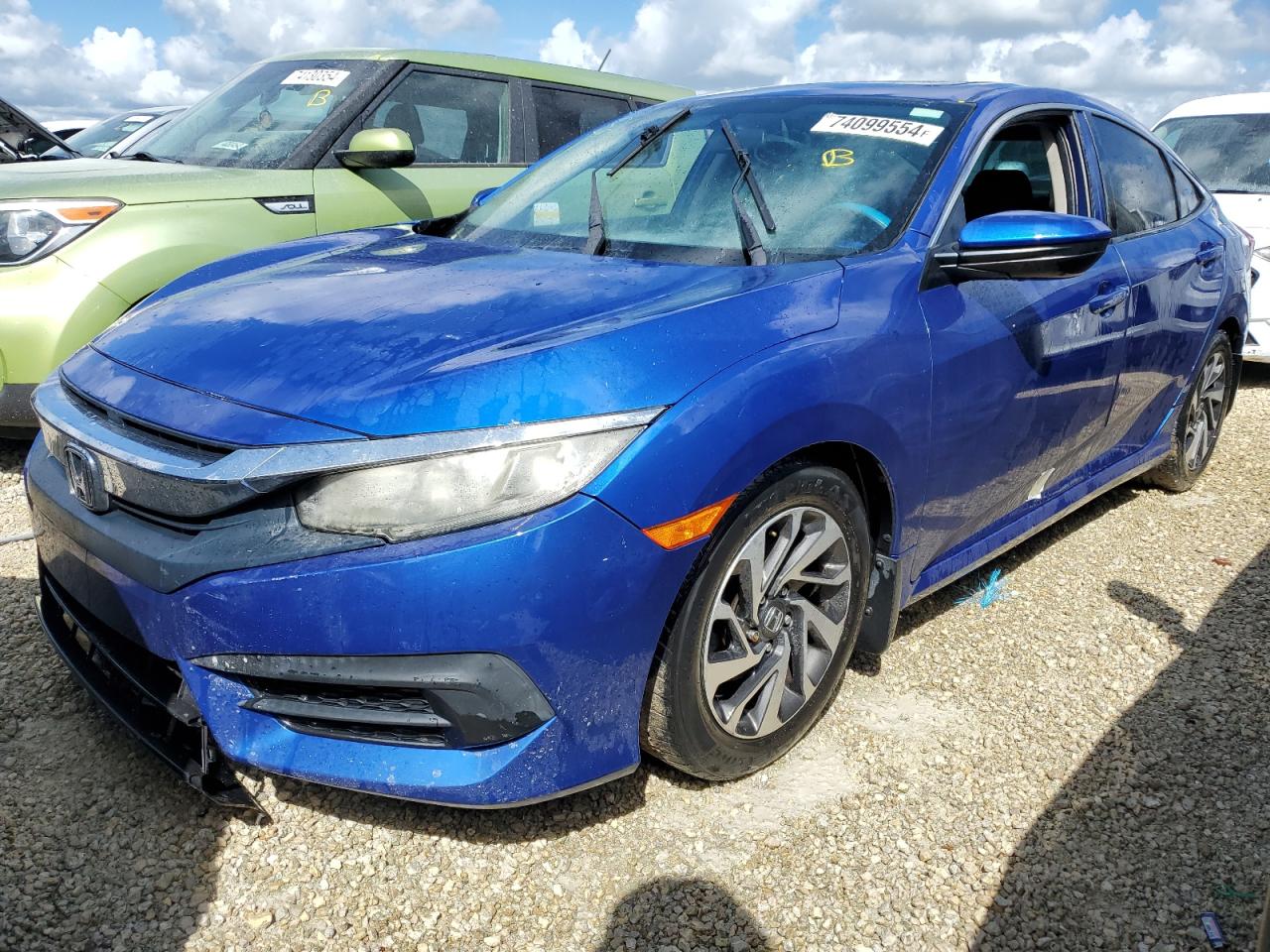 19XFC2F73HE003141 2017 HONDA CIVIC - Image 1