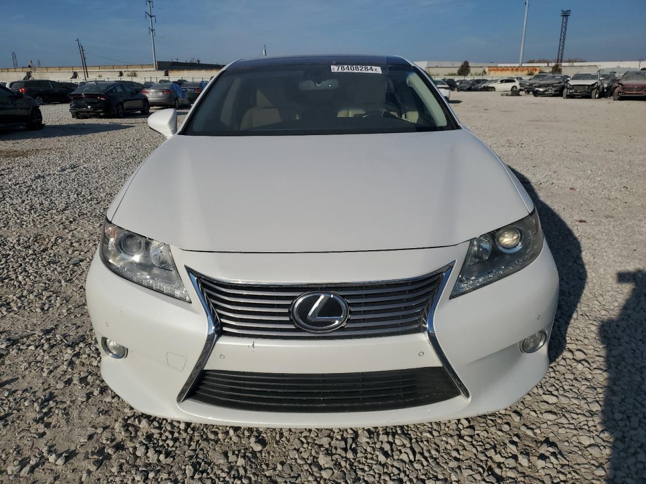 VIN JTHBK1GG2D2042058 2013 LEXUS ES350 no.5