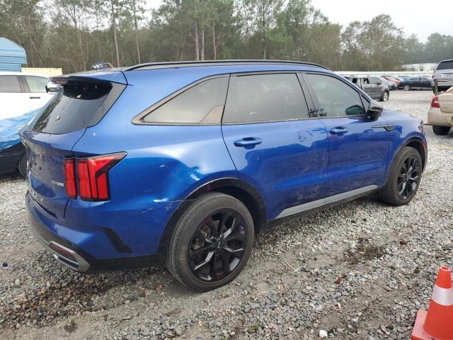  KIA SORENTO 2021 Blue