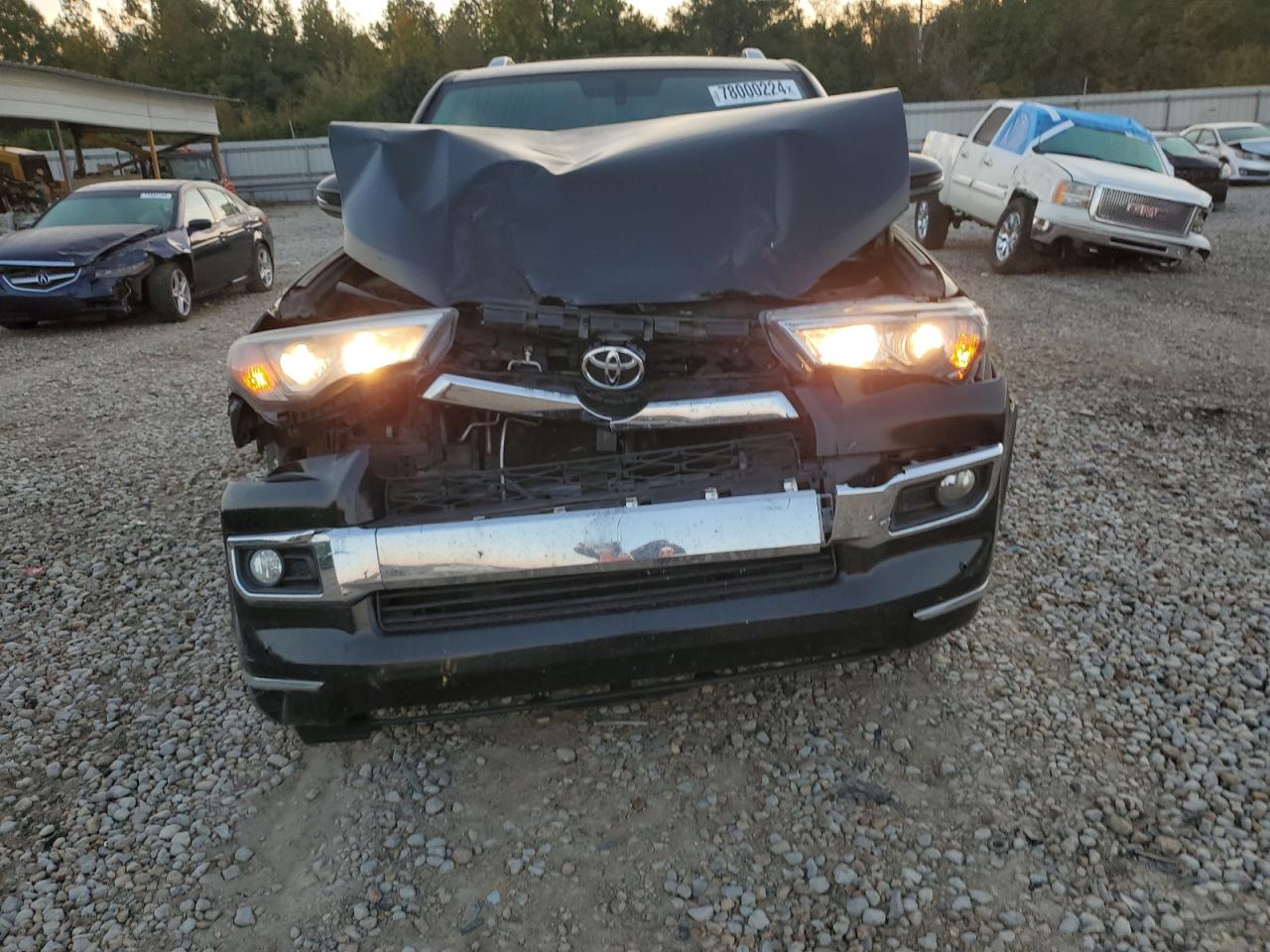 VIN JTEZU5JRXG5120662 2016 TOYOTA 4RUNNER no.5