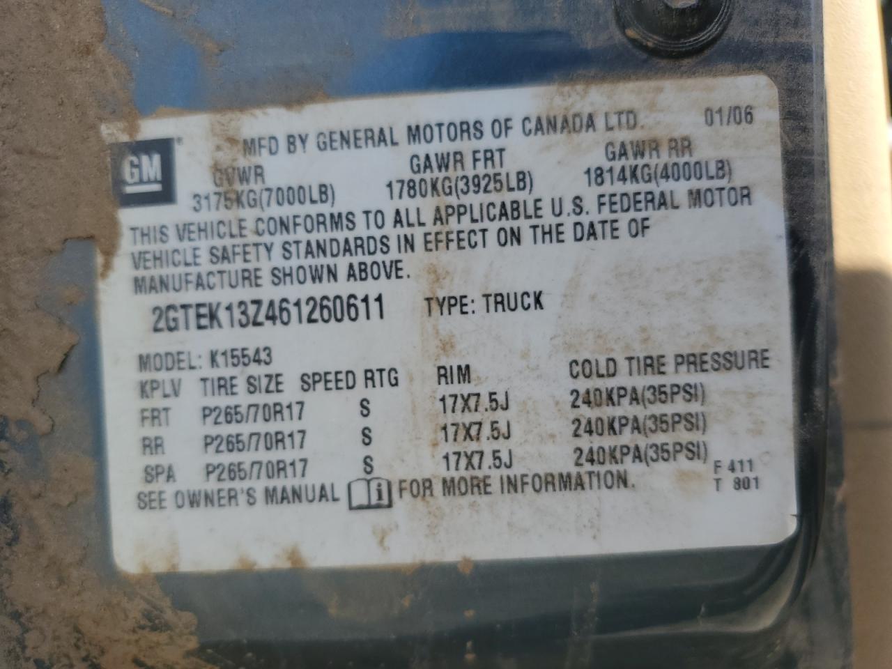2006 GMC Sierra - Image 13