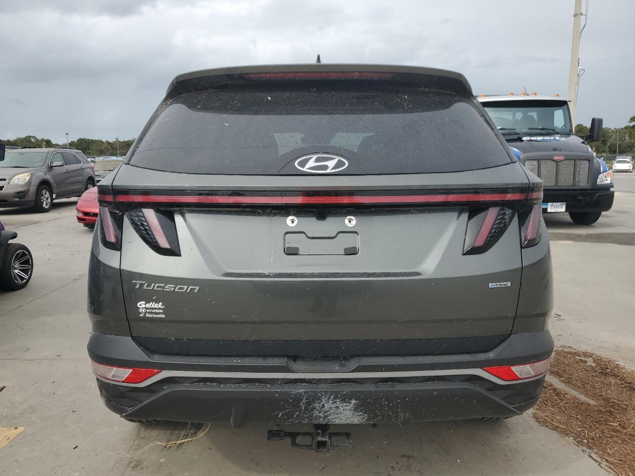 2023 Hyundai Tucson Sel VIN: 5NMJFCAE9PH203588 Lot: 76835744