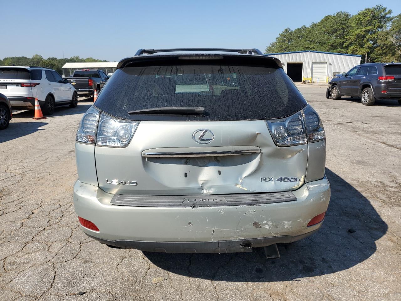 2007 Lexus Rx 400H VIN: JTJHW31U472034488 Lot: 74109184