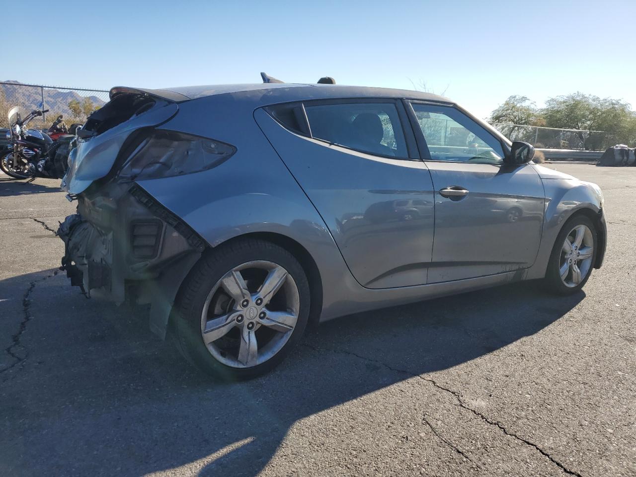 2013 Hyundai Veloster VIN: KMHTC6ADXDU088249 Lot: 76622474