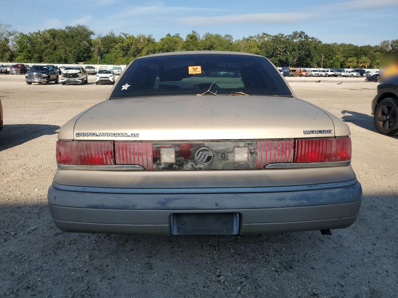 1992 Mercury Grand Marquis Gs VIN: 2MECM74W5NX686973 Lot: 73758384