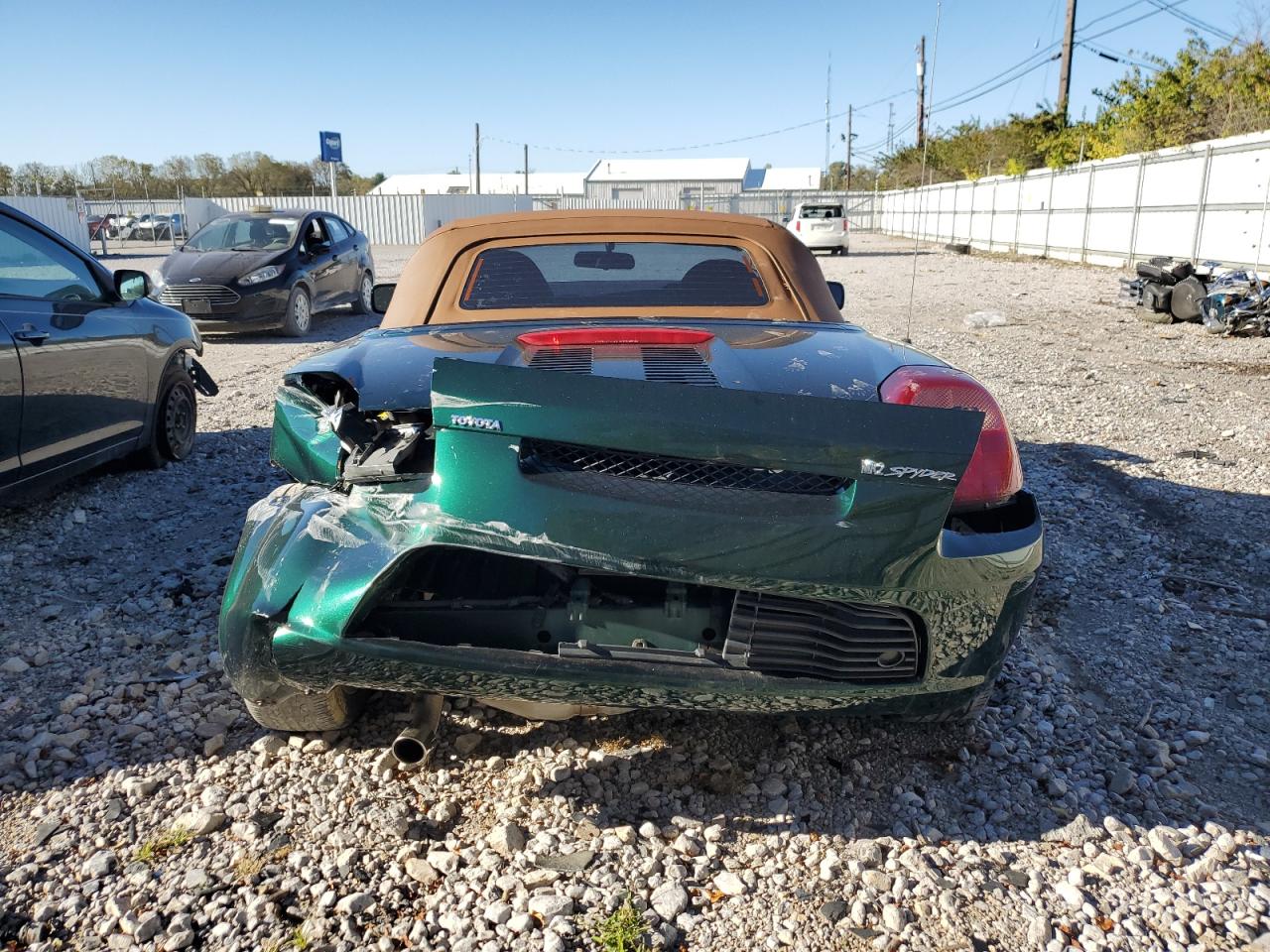 2002 Toyota Mr2 Spyder VIN: JTDFR320020051466 Lot: 73120544