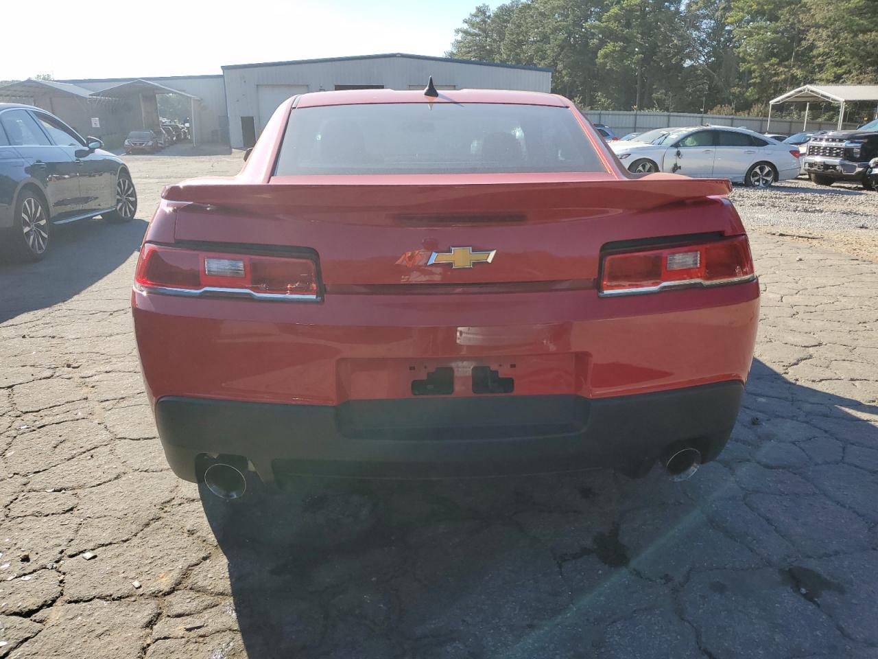 2015 Chevrolet Camaro Ls VIN: 2G1FB1E33F9154299 Lot: 75916744