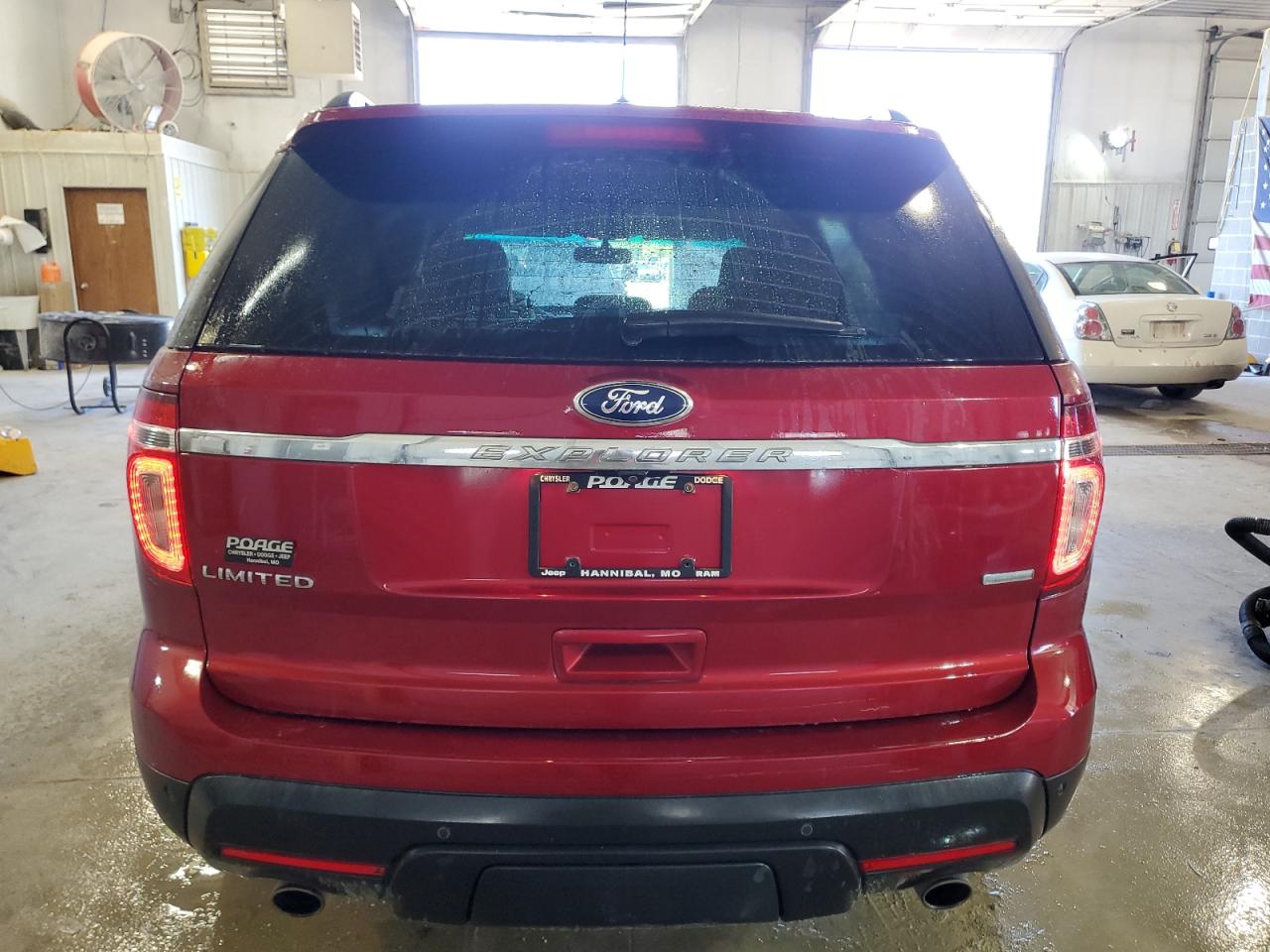 1FM5K8F80FGB08562 2015 Ford Explorer Limited