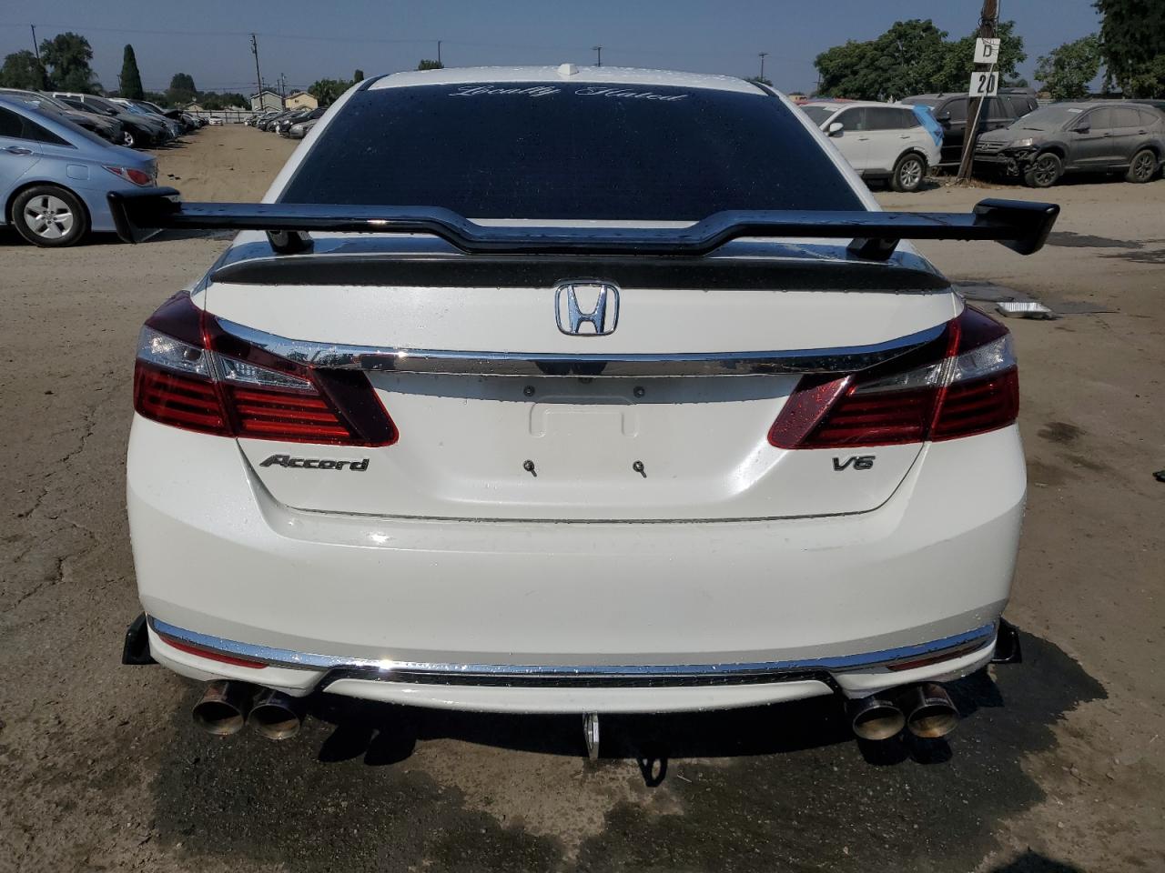 2016 Honda Accord Exl VIN: 1HGCR3F07GA000983 Lot: 73609324