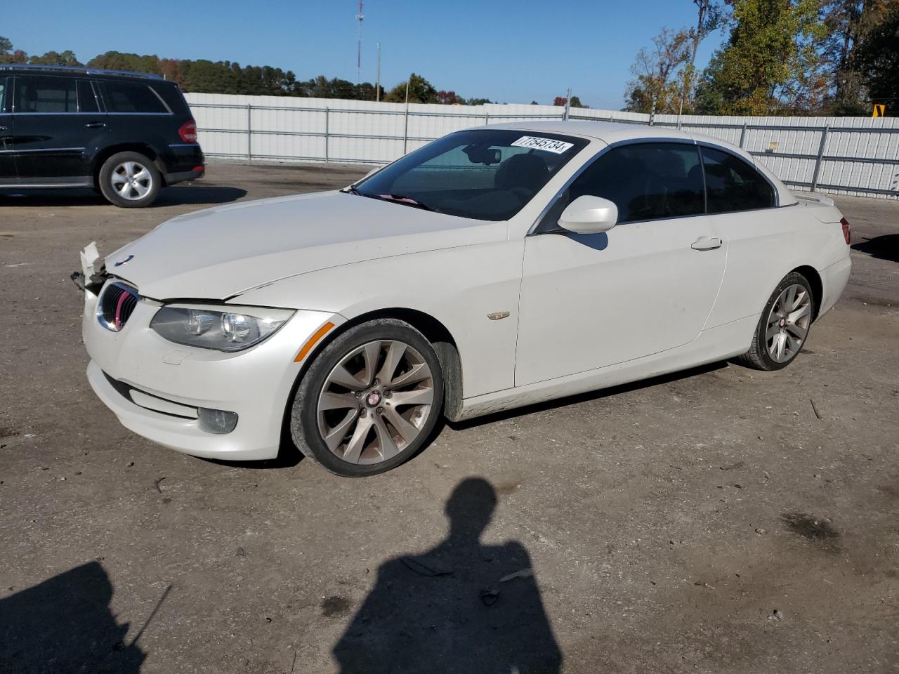 VIN WBADW3C50DJ527820 2013 BMW 3 SERIES no.1