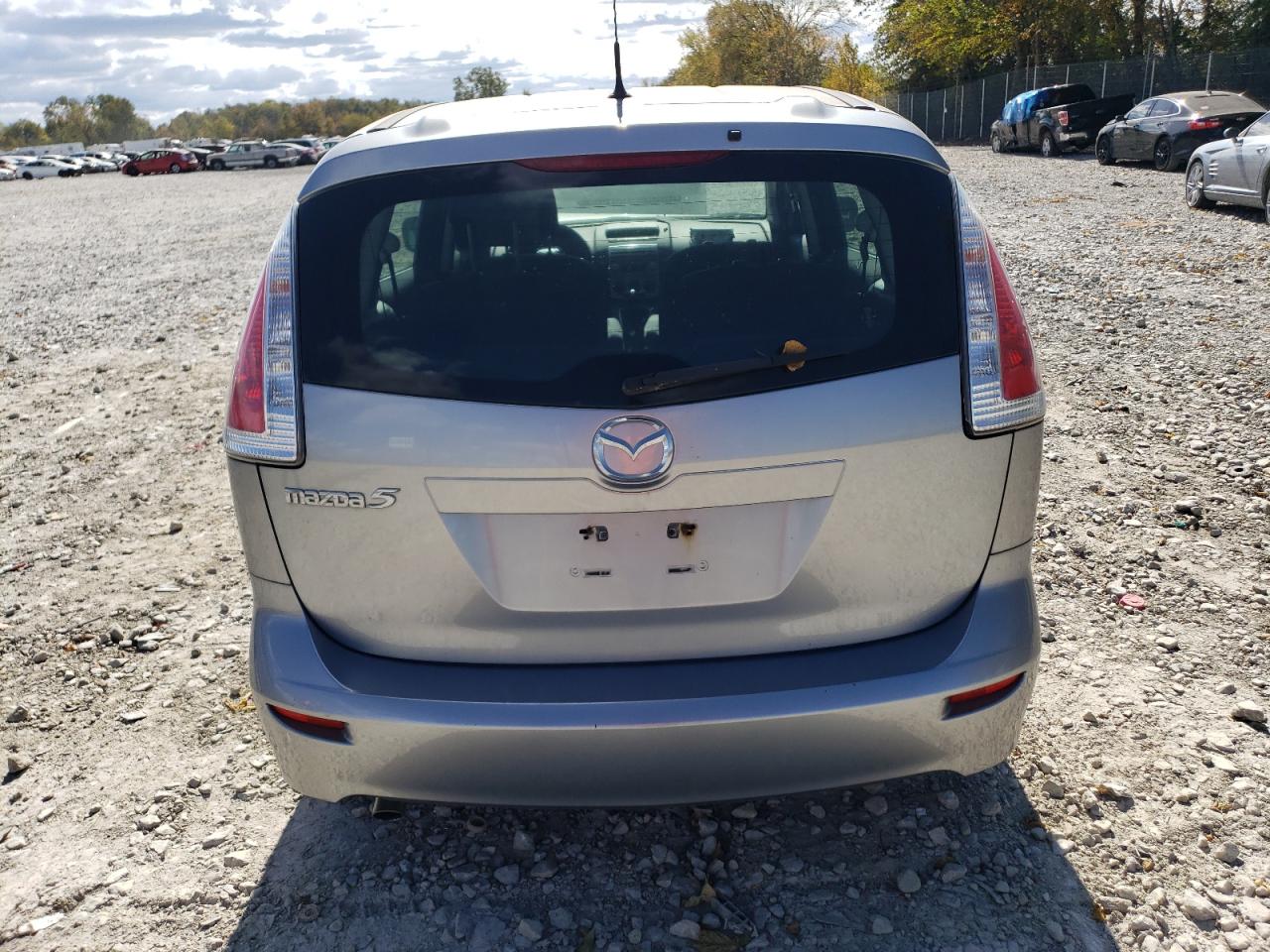 2010 Mazda 5 VIN: JM1CR2W35A0369793 Lot: 75950534