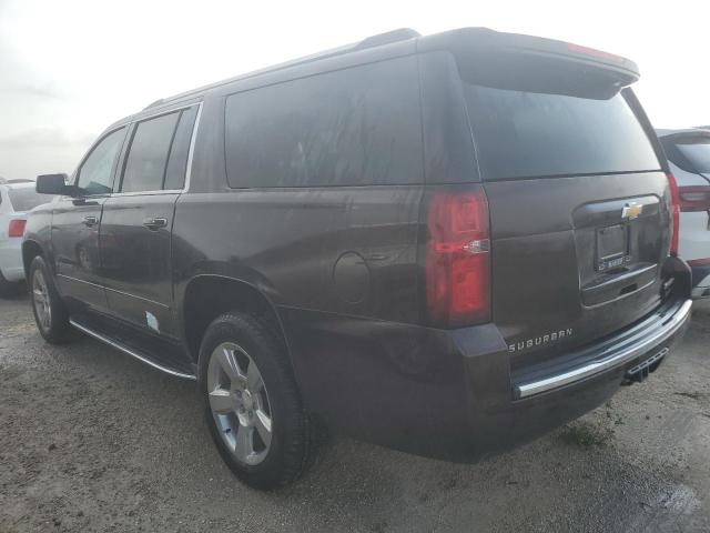  CHEVROLET SUBURBAN 2020 Бургунди