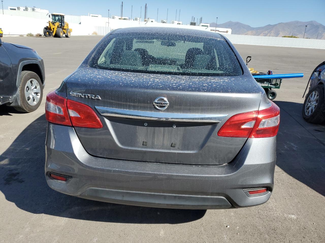 3N1AB7AP0KY451136 2019 Nissan Sentra S