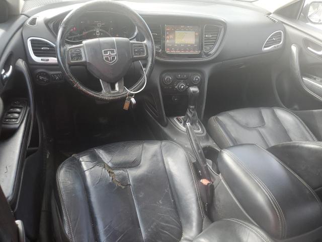Sedans DODGE DART 2014 Srebrny