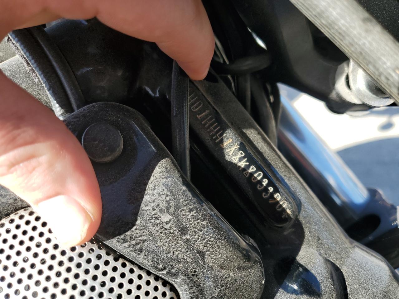 2008 Harley-Davidson Vrscdx VIN: 1HD1HHH1X8K803390 Lot: 75095534