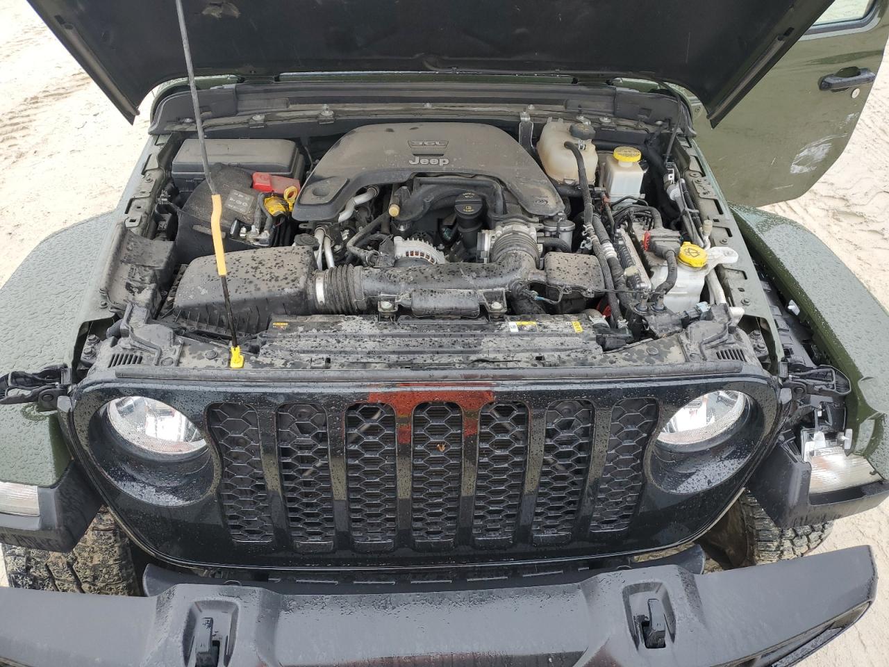 2021 Jeep Gladiator Sport VIN: 1C6HJTAG3ML559194 Lot: 74522684