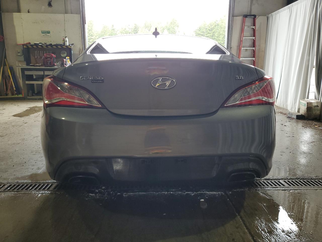 2015 Hyundai Genesis Coupe 3.8L VIN: KMHHT6KJ4FU129326 Lot: 78523644