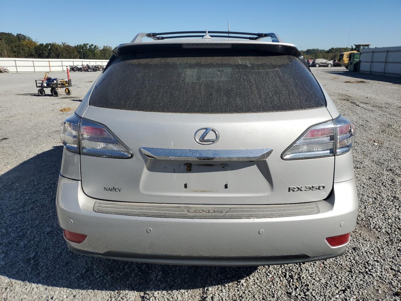 2011 Lexus Rx 350 VIN: 2T2ZK1BA3BC053969 Lot: 76665194