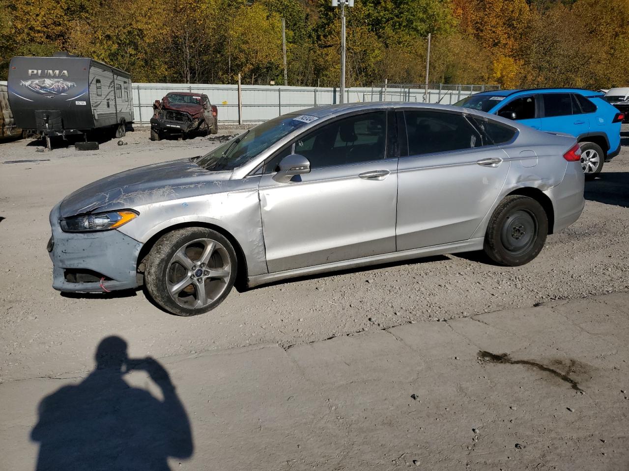 VIN 3FA6P0H77GR178222 2016 FORD FUSION no.1