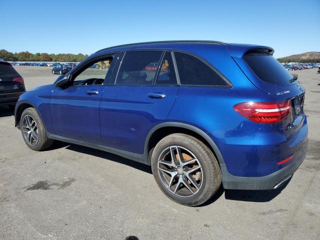 Parquets MERCEDES-BENZ GLC-CLASS 2017 Granatowy