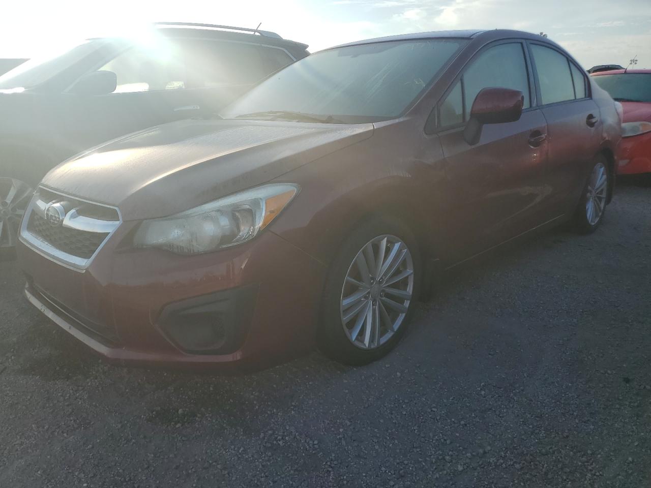 2013 Subaru Impreza Premium VIN: JF1GJAD66DH018340 Lot: 75197334