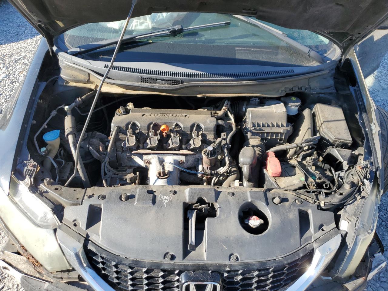 2013 Honda Civic Ex VIN: 19XFB2F85DE243992 Lot: 77277464