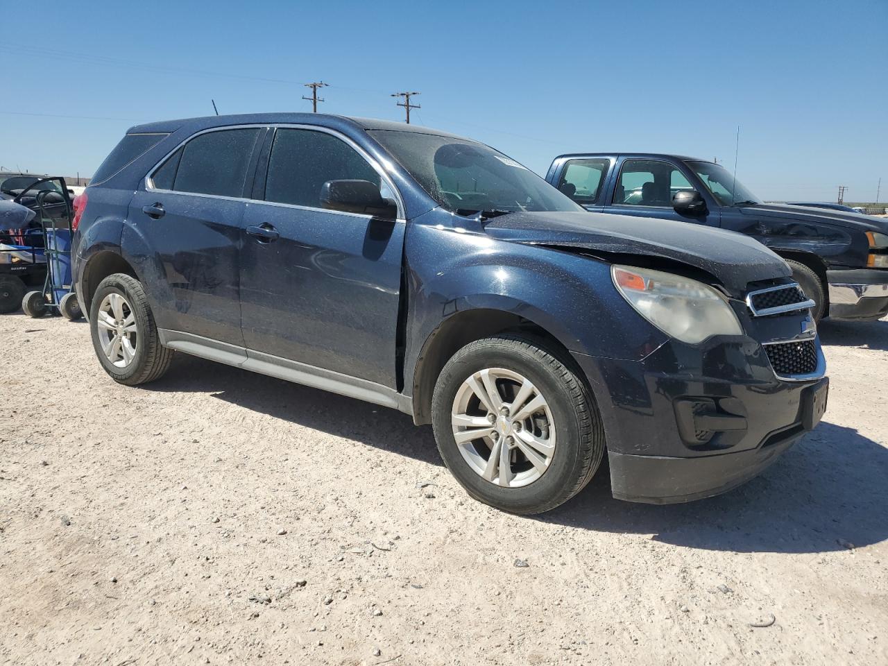 2GNALAEK4F1152590 2015 Chevrolet Equinox Ls