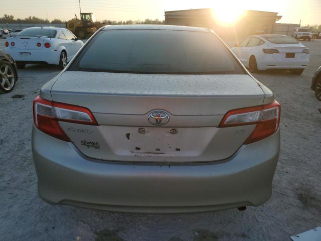  TOYOTA CAMRY 2013 tan