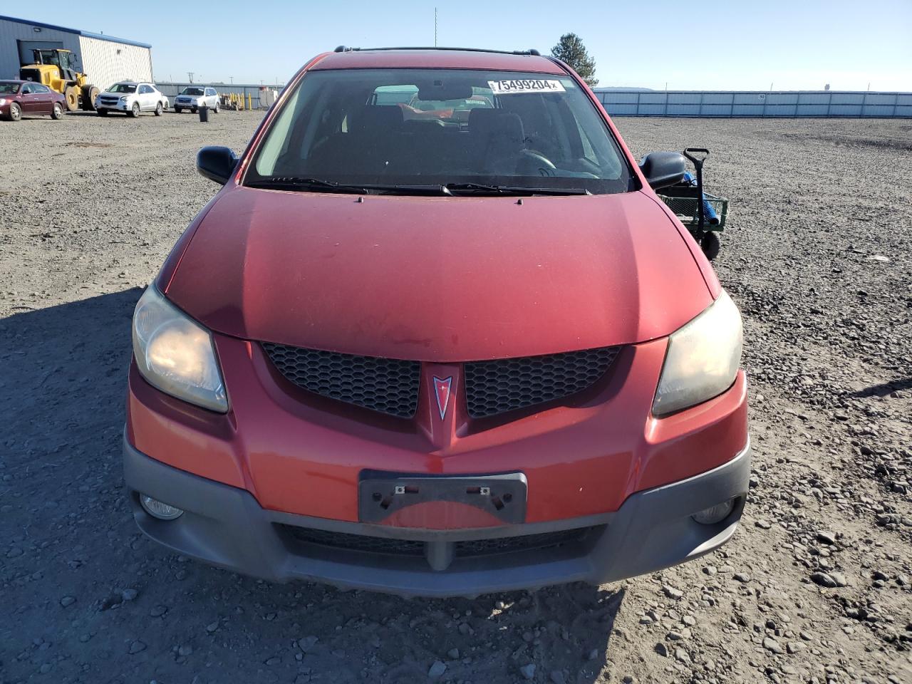 2003 Pontiac Vibe VIN: 5Y2SM62873Z480007 Lot: 75499204