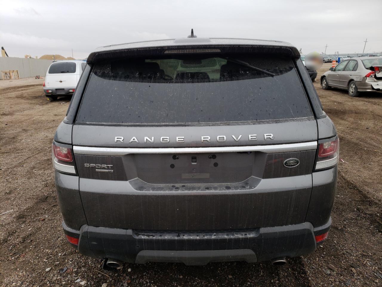 2016 Land Rover Range Rover Sport Se VIN: SALWG2PFXGA595741 Lot: 78189044