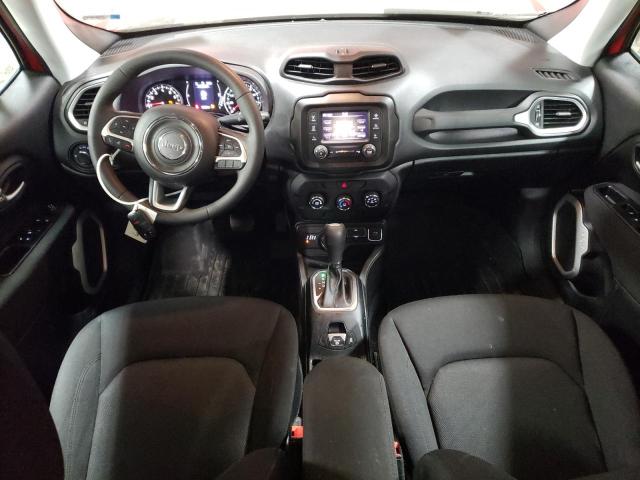  JEEP RENEGADE 2020 Червоний