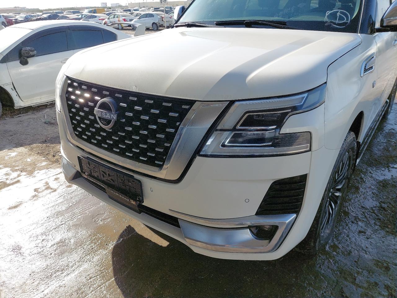 JN8AY2NY4P9474017 - 2023 Nissan PATROL - #74642854