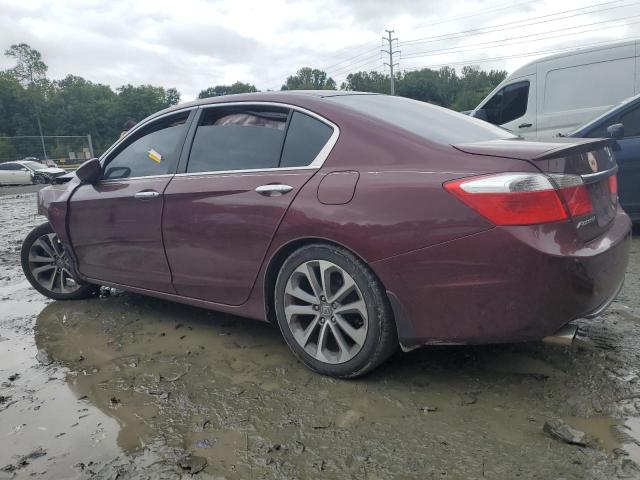 Sedans HONDA ACCORD 2013 Burgundy