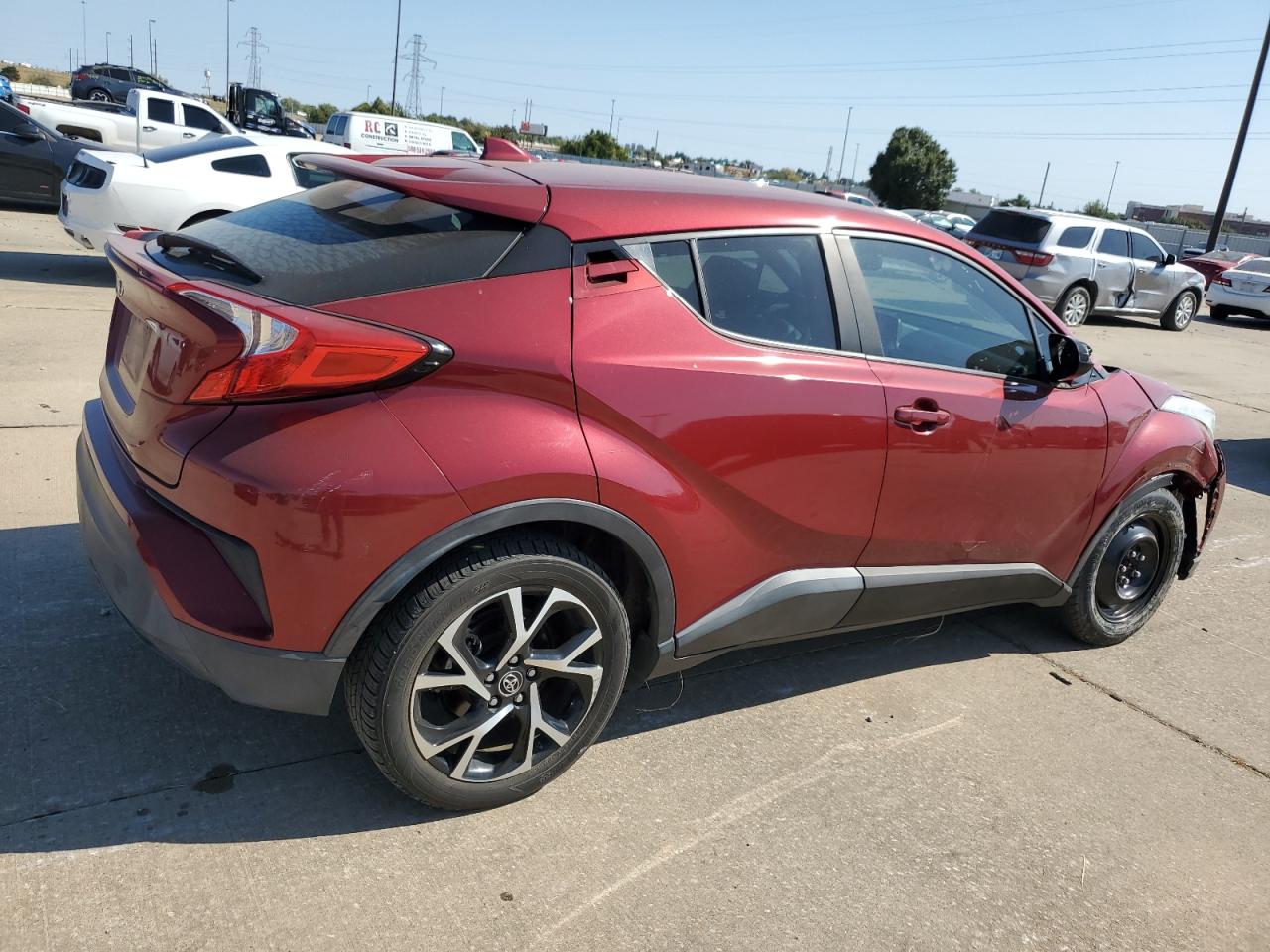 NMTKHMBX7JR001386 2018 Toyota C-Hr Xle