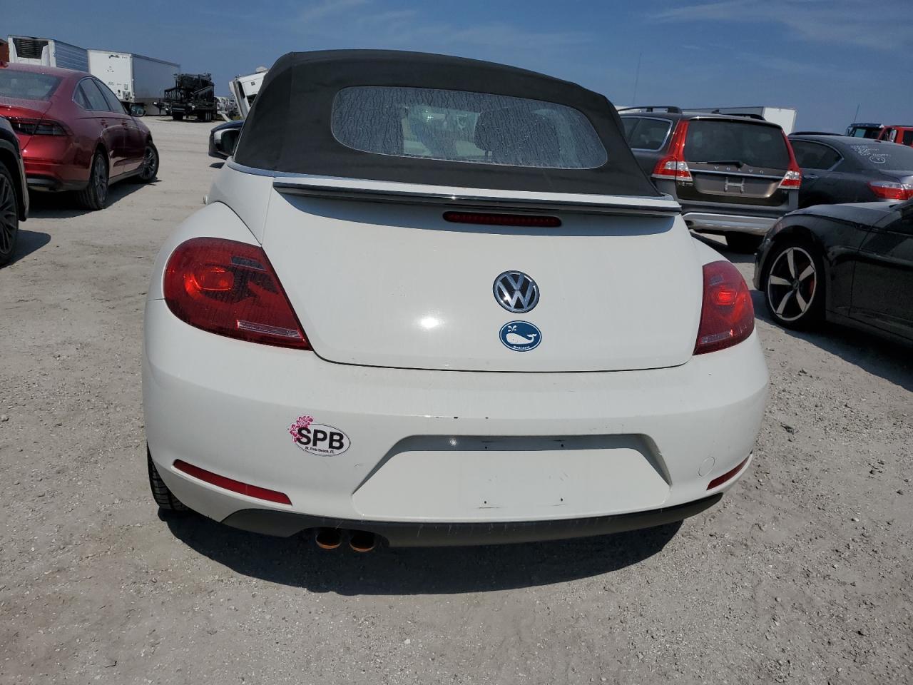 2013 Volkswagen Beetle VIN: 3VW5P7AT4DM831195 Lot: 74444394