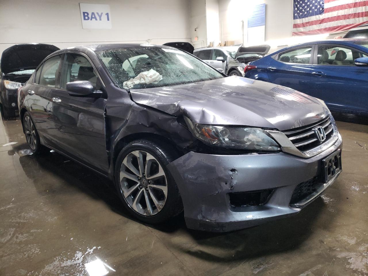 1HGCR2F57EA304642 2014 Honda Accord Sport